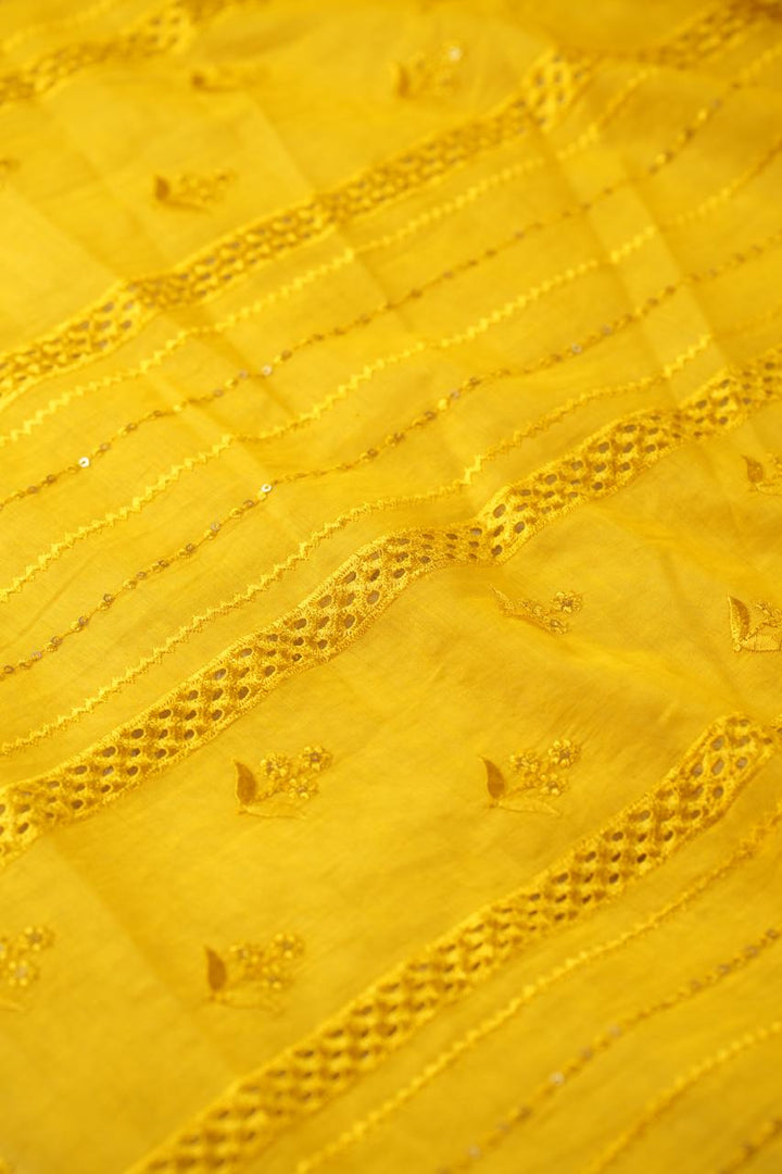 Mul Chanderi Material TRF5087