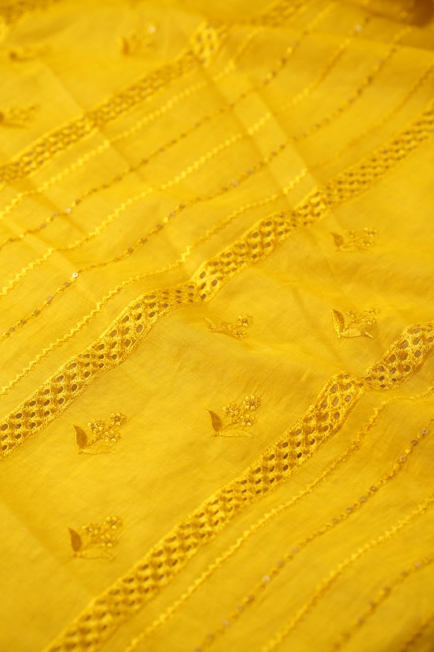 Mul Chanderi Material TRF5087