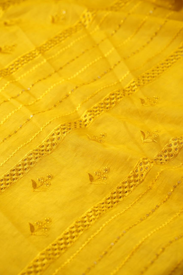 Mul Chanderi Material TRF5087