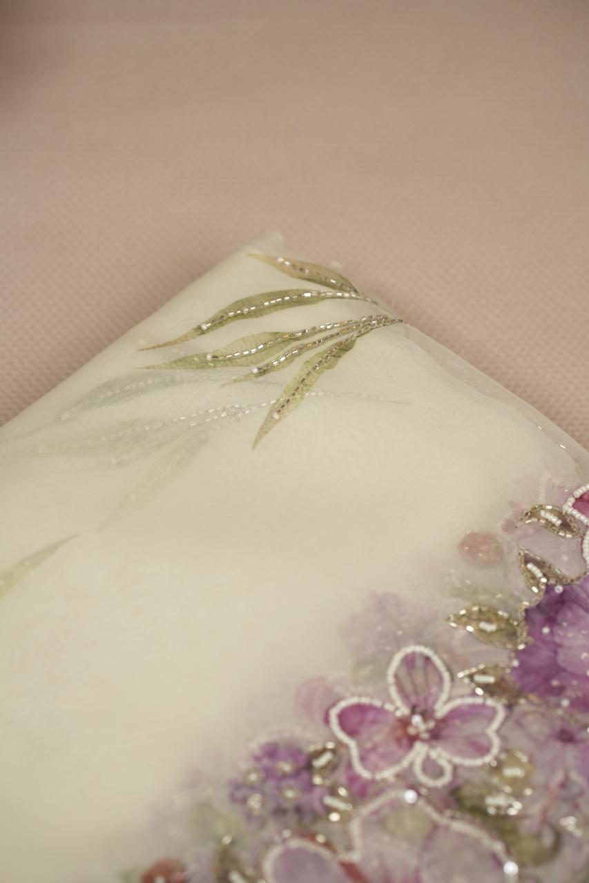 Organza Saree TSA5093