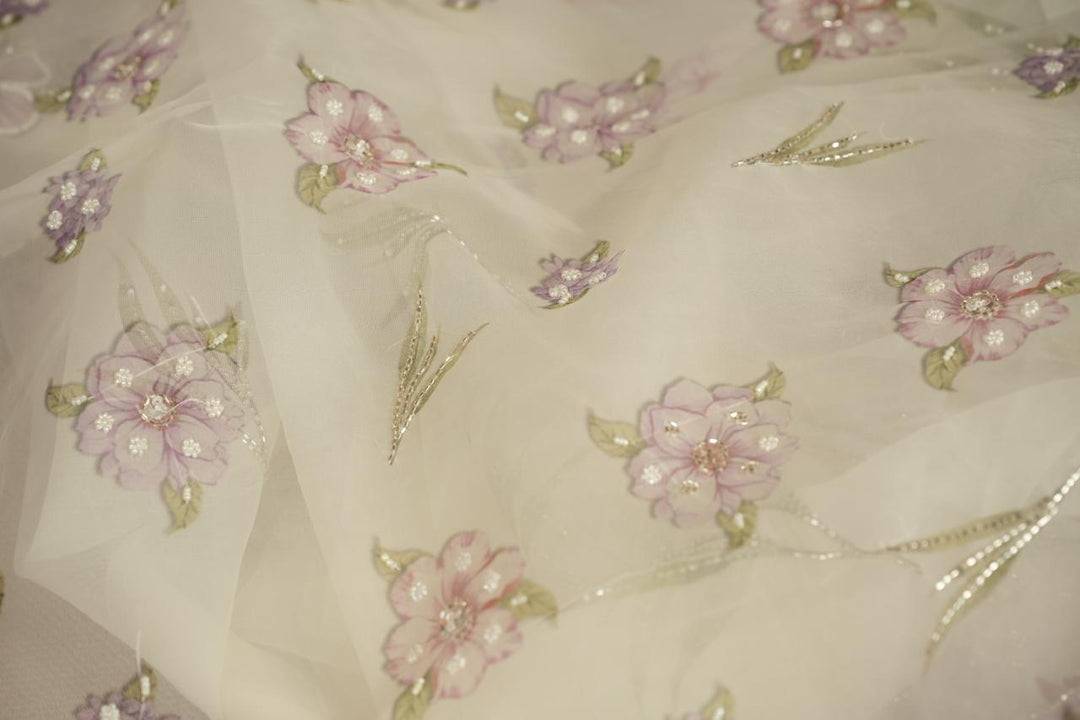 Organza Saree TSA5093