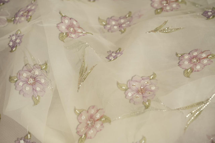 Organza Saree TSA5093