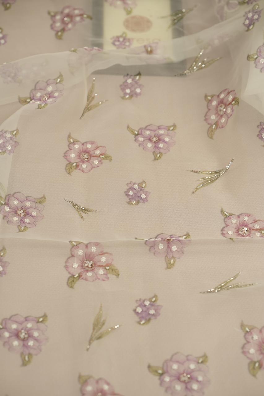 Organza Saree TSA5093