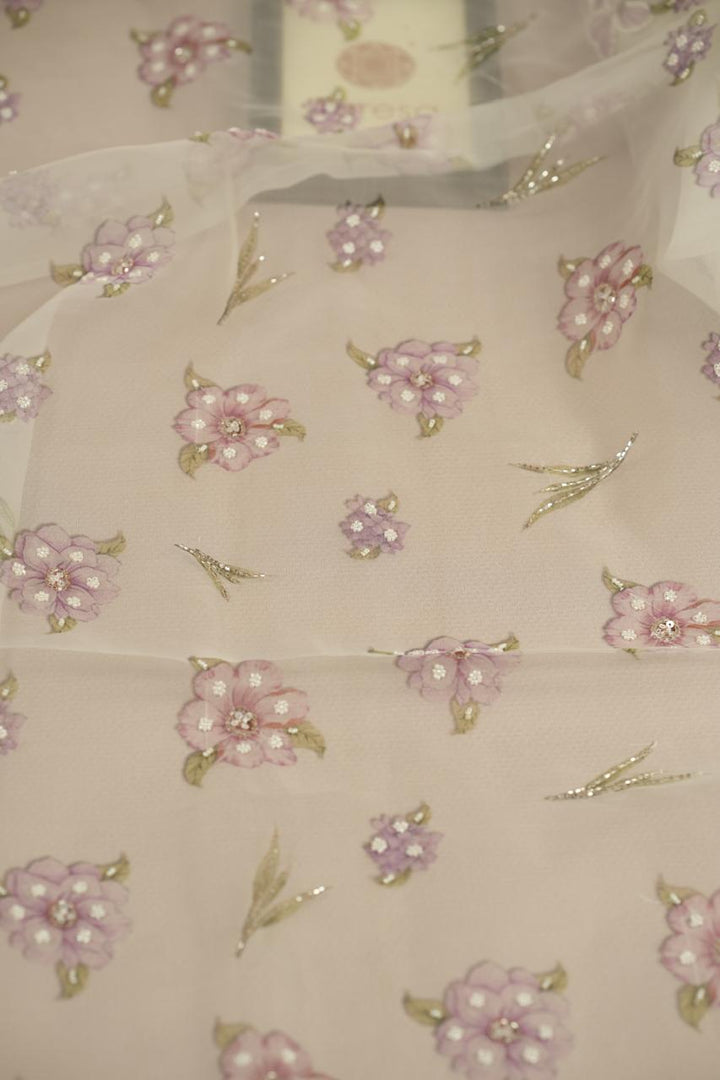 Organza Saree TSA5093