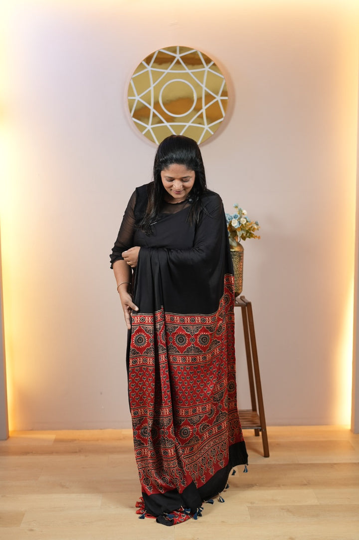 Modal Saree TSA5096