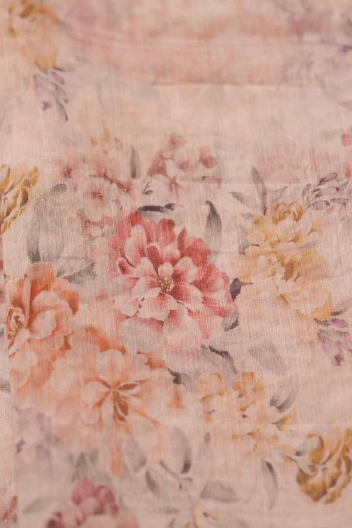 Chanderi Material TRF5098 Print 3