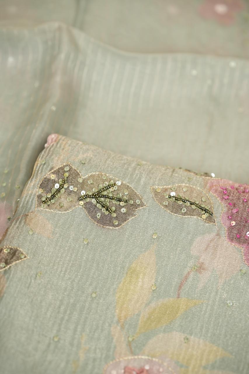 Crushed Tissue Salwar TSS5090