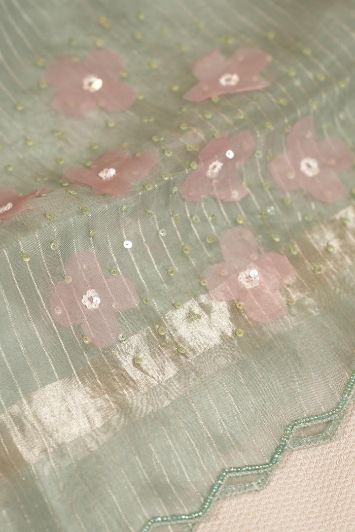Crushed Tissue Salwar TSS5090