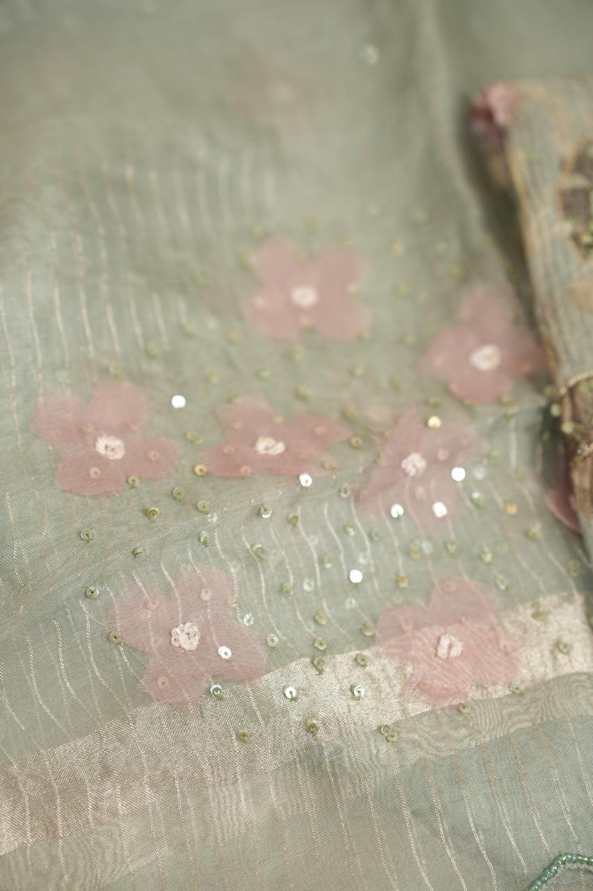 Crushed Tissue Salwar TSS5090
