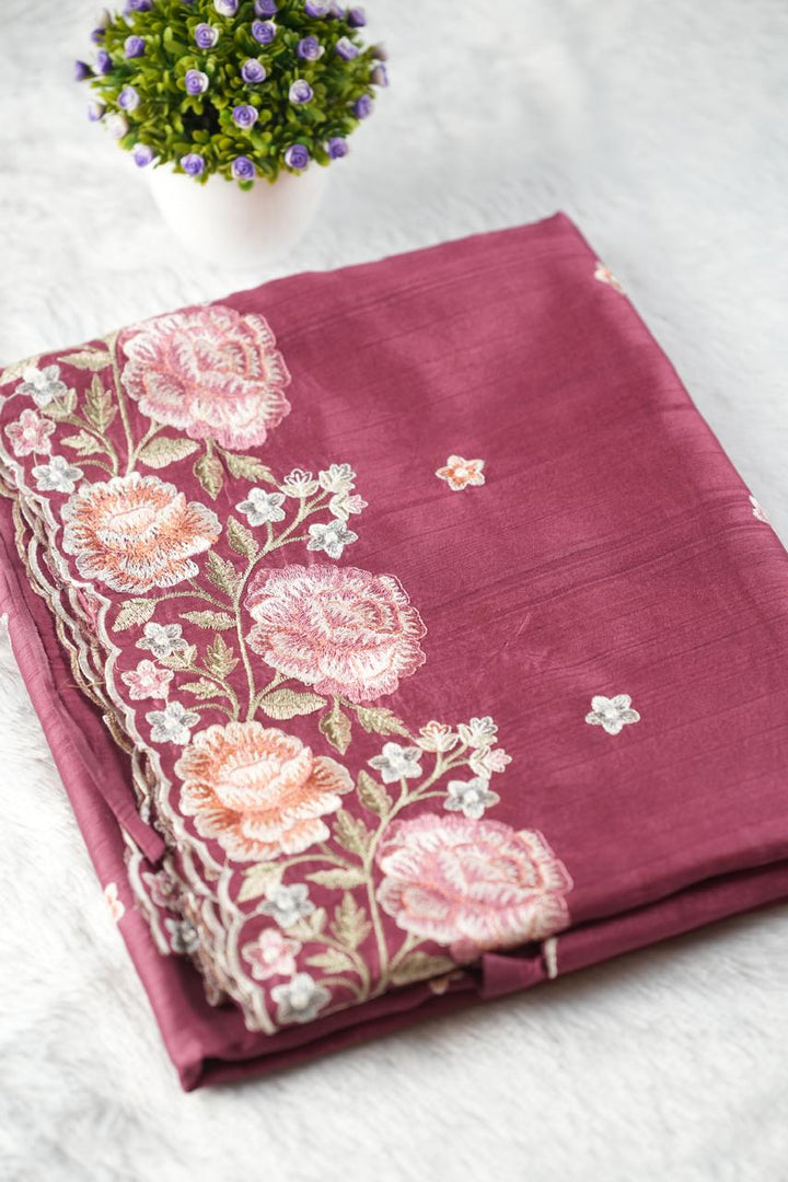 Semi Tussar Saree TSA5091