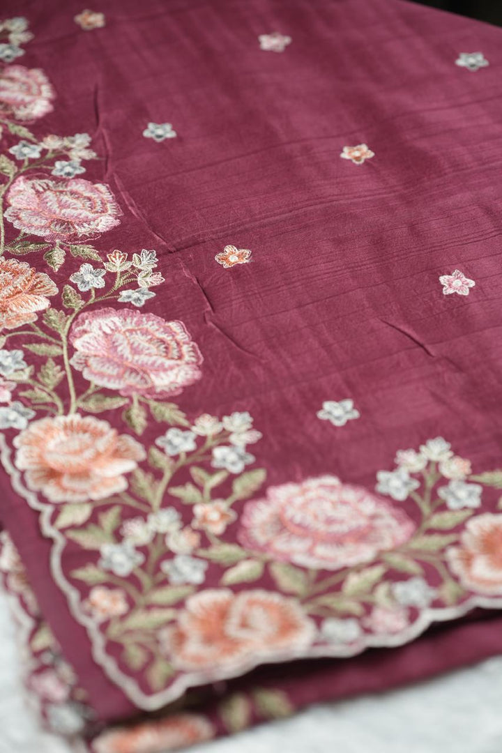 Semi Tussar Saree TSA5091