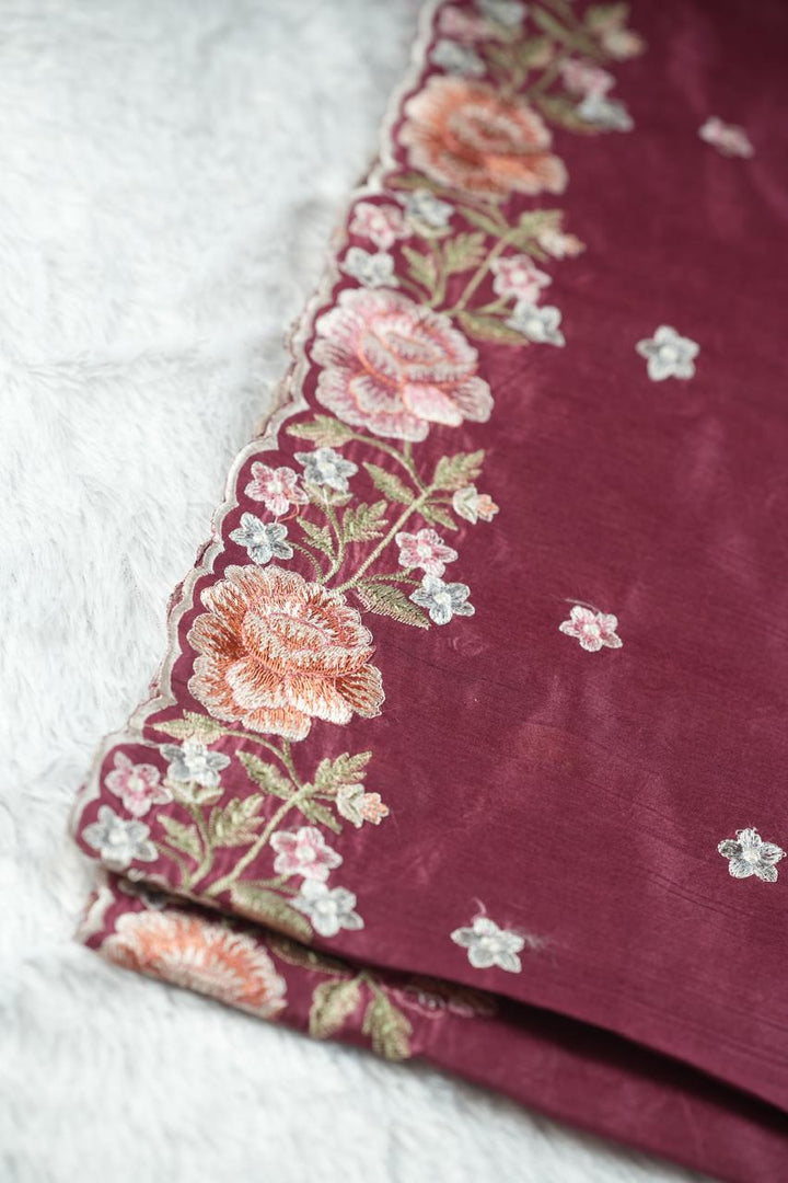 Semi Tussar Saree TSA5091