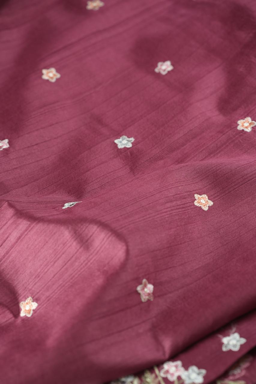 Semi Tussar Saree TSA5091
