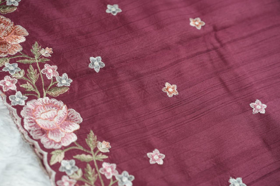 Semi Tussar Saree TSA5091