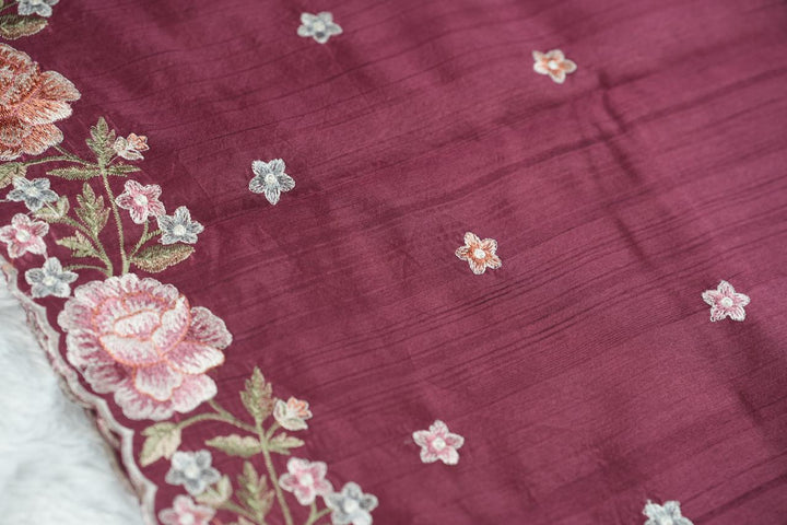 Semi Tussar Saree TSA5091