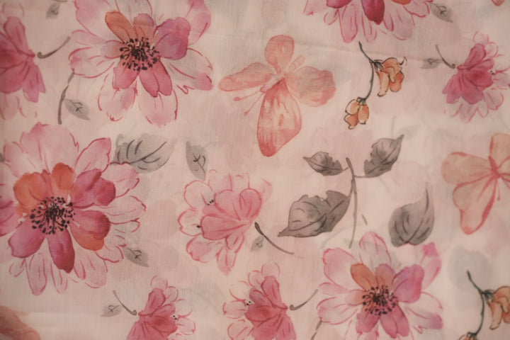 Chinnon Material TRF5098 Print 1