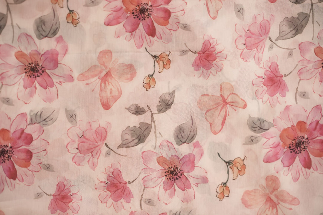 Chinnon Material TRF5098 Print 1