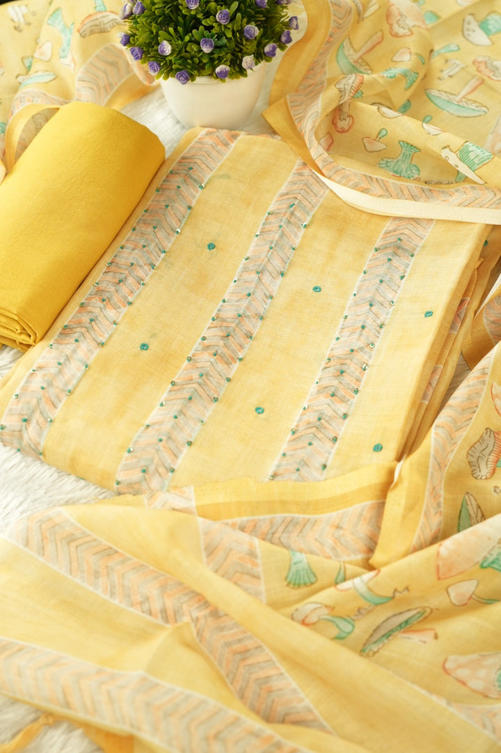 Art Linen Salwar TSS5100
