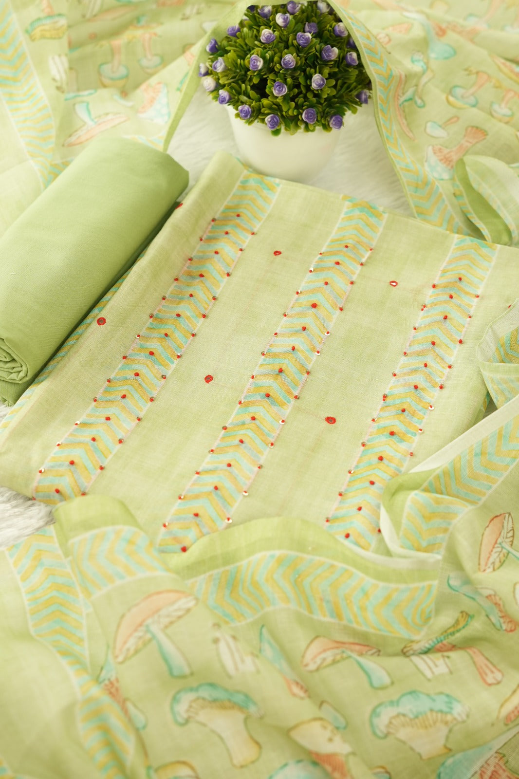 Art Linen Salwar TSS5100