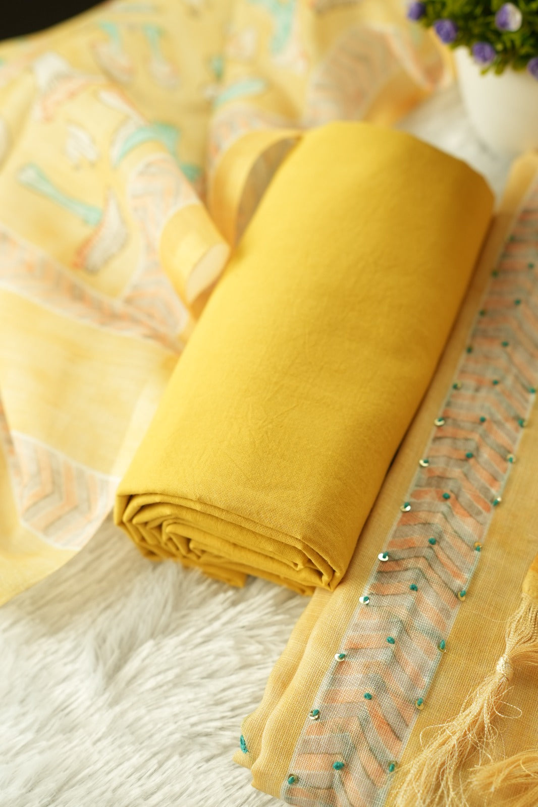 Art Linen Salwar TSS5100
