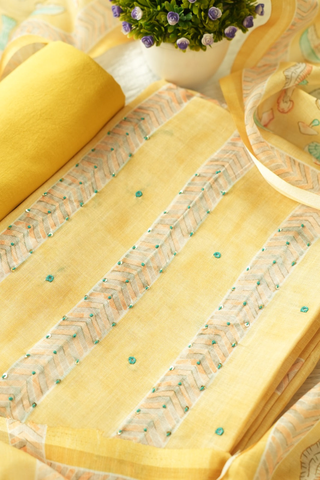 Art Linen Salwar TSS5100
