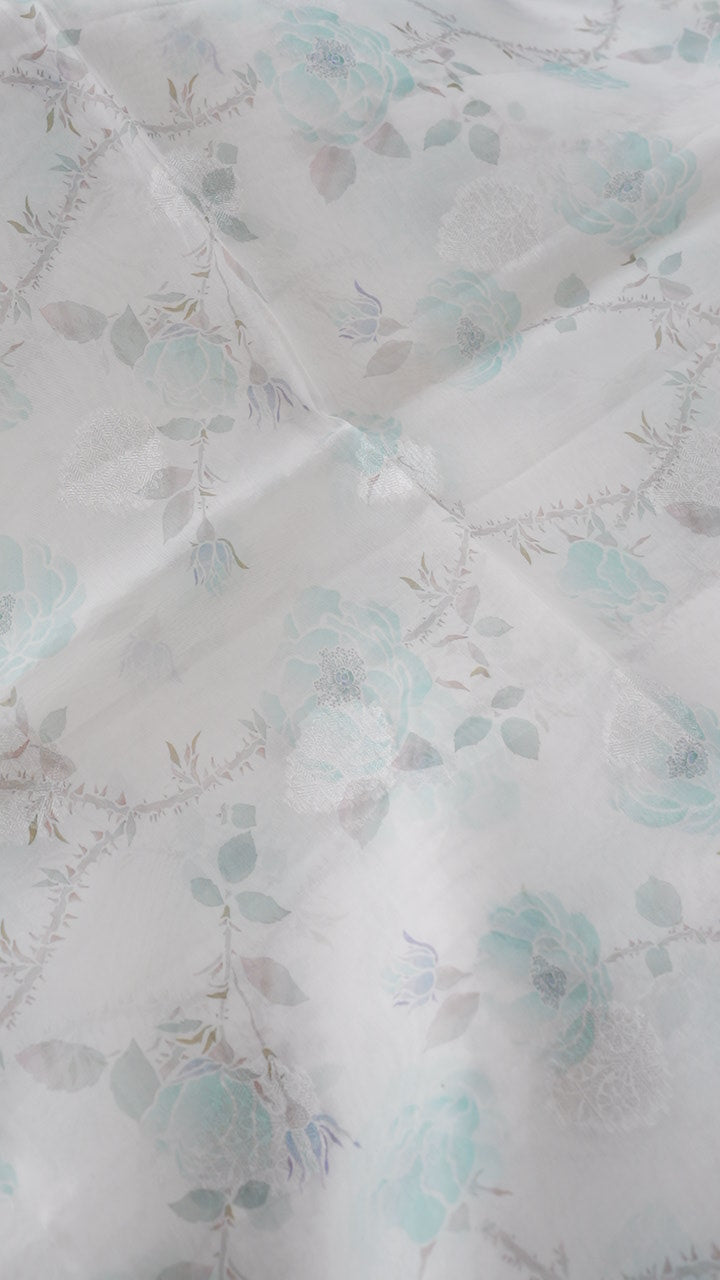 Art Organza Saree TSA5104