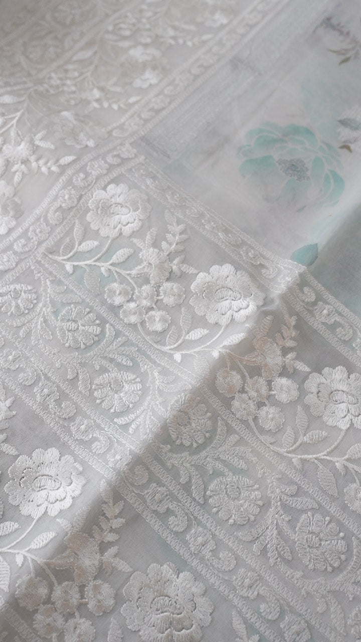Art Organza Saree TSA5104
