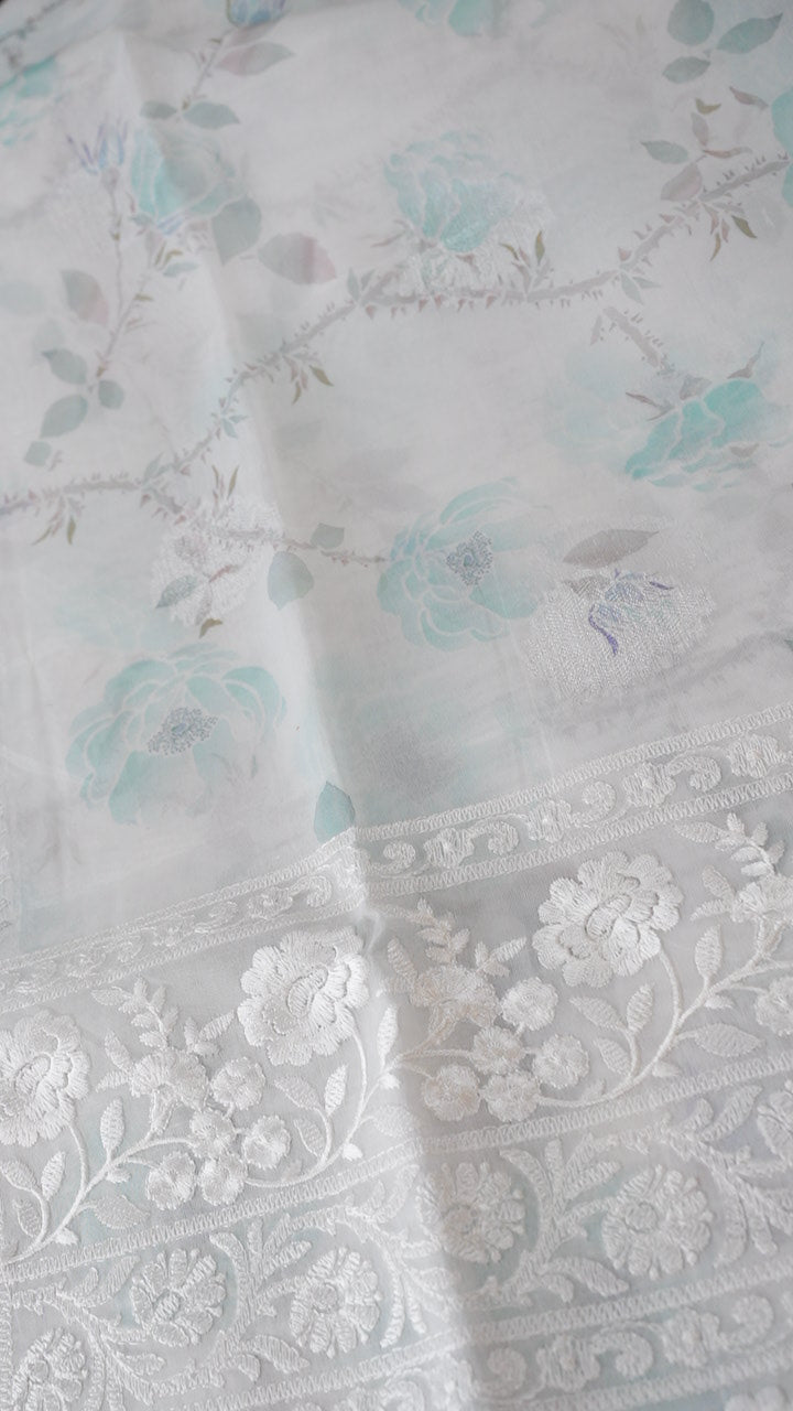 Art Organza Saree TSA5104