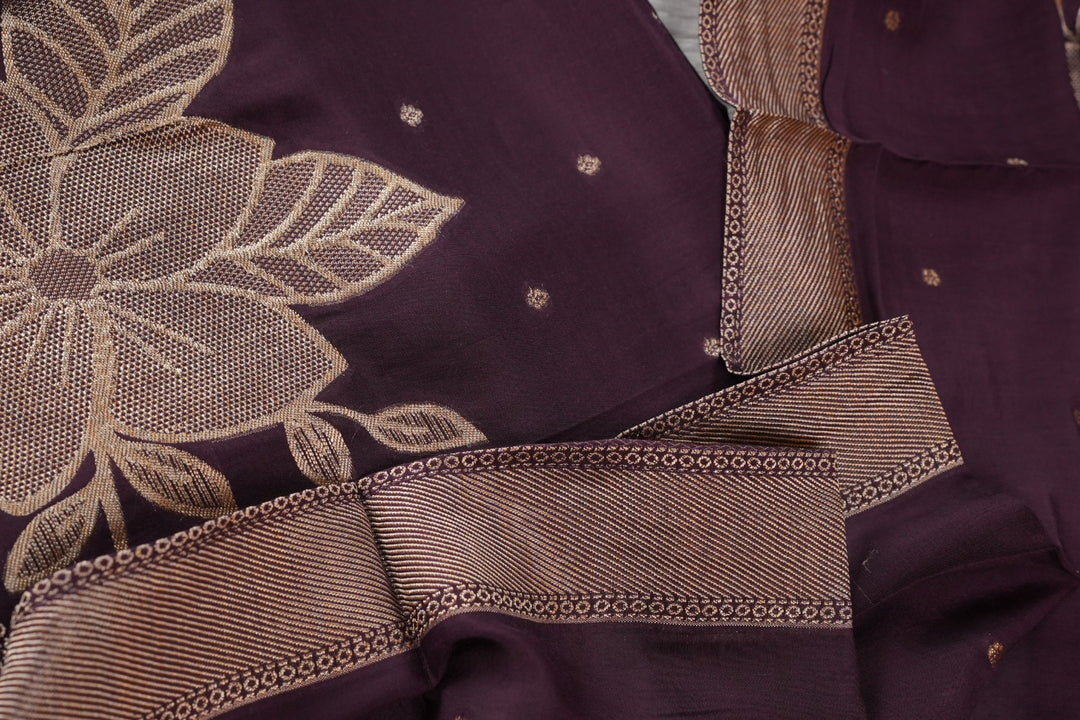 Semi Silk Salwar TSS5103