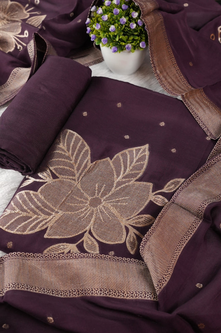 Semi Silk Salwar TSS5103