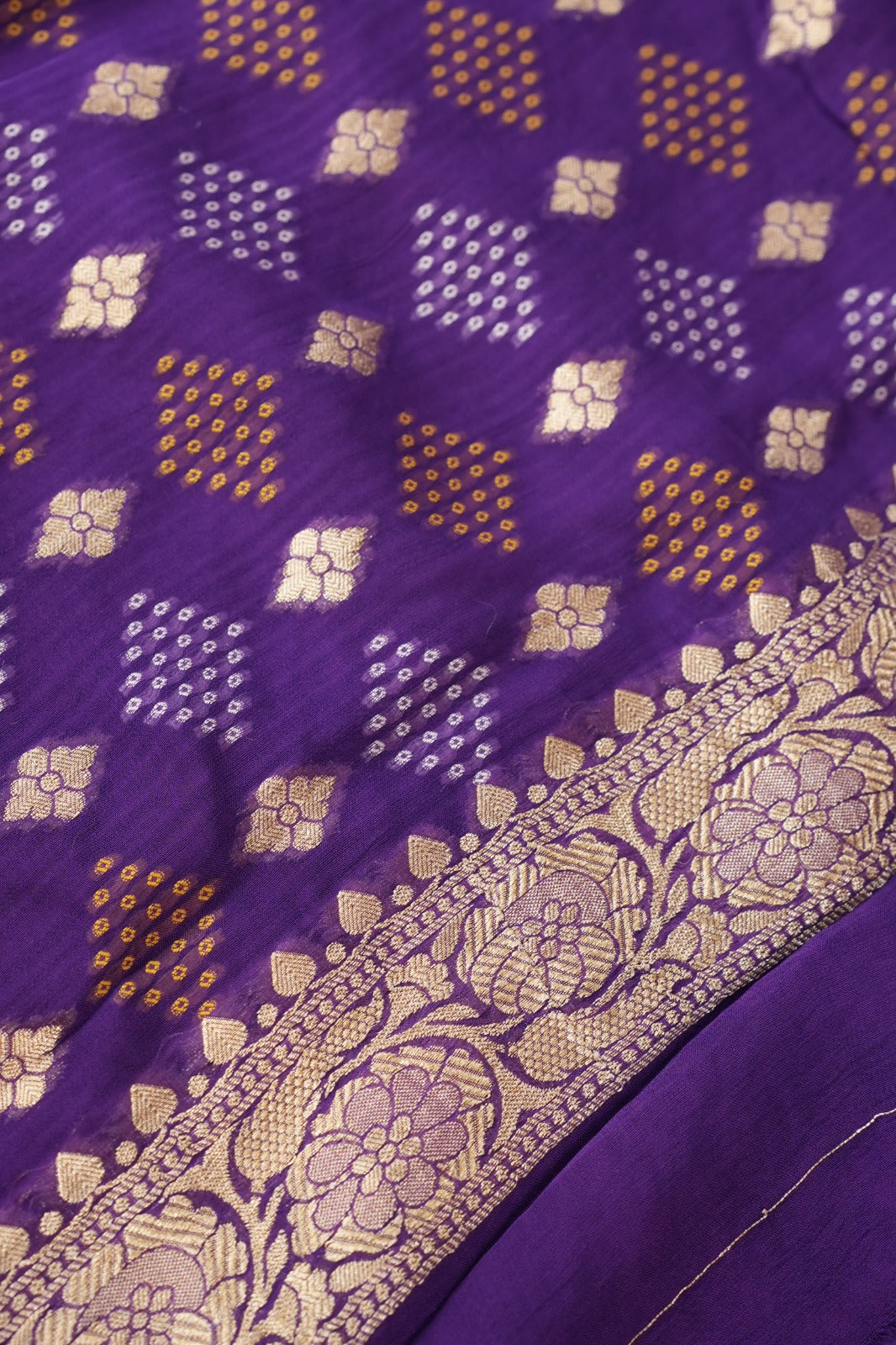 Banarasi Georgette Salwar TSS5105