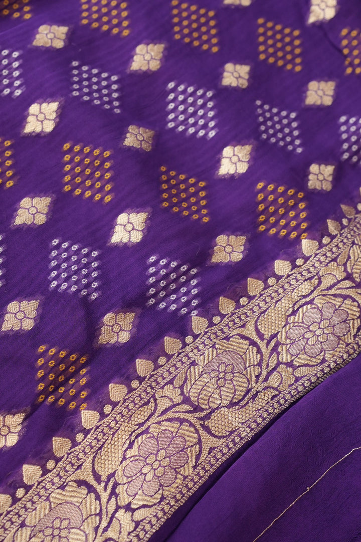 Banarasi Georgette Salwar TSS5105