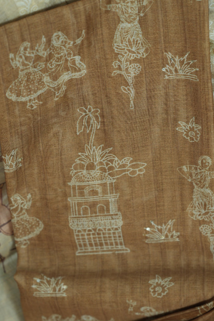 Art Linen Salwar TSS0642