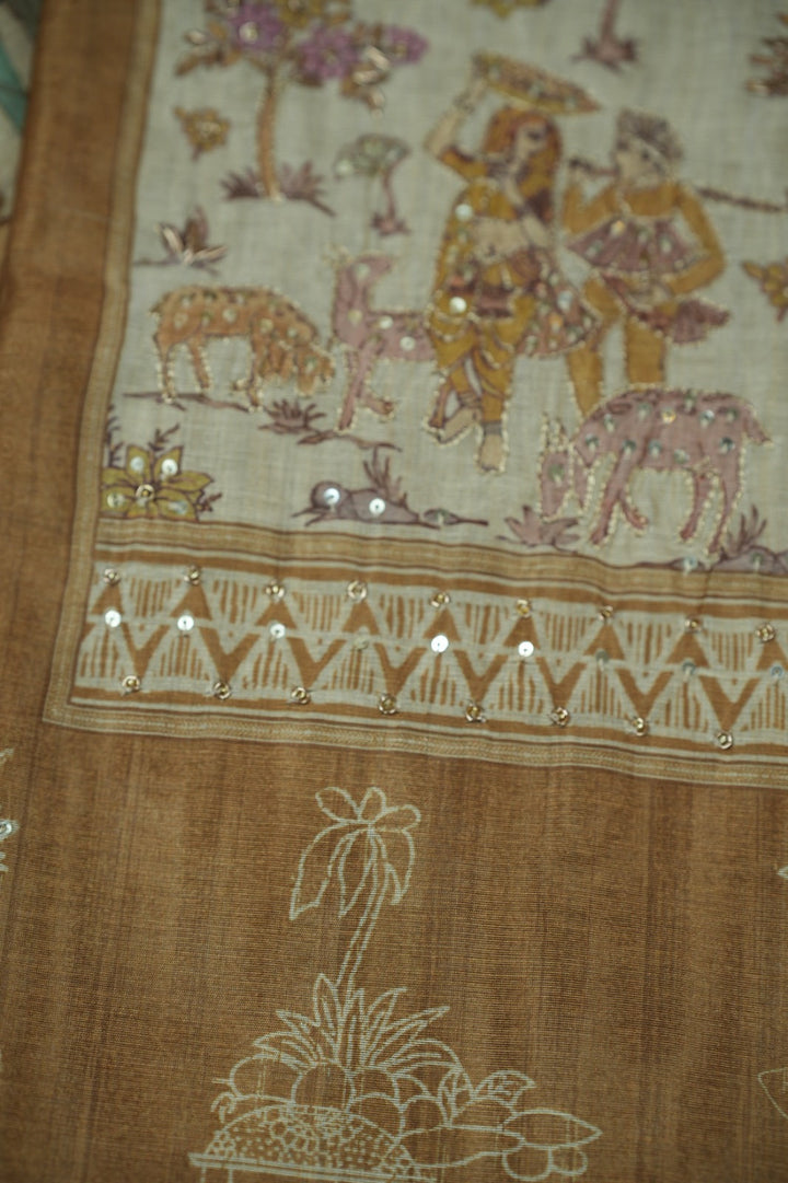 Art Linen Salwar TSS0642