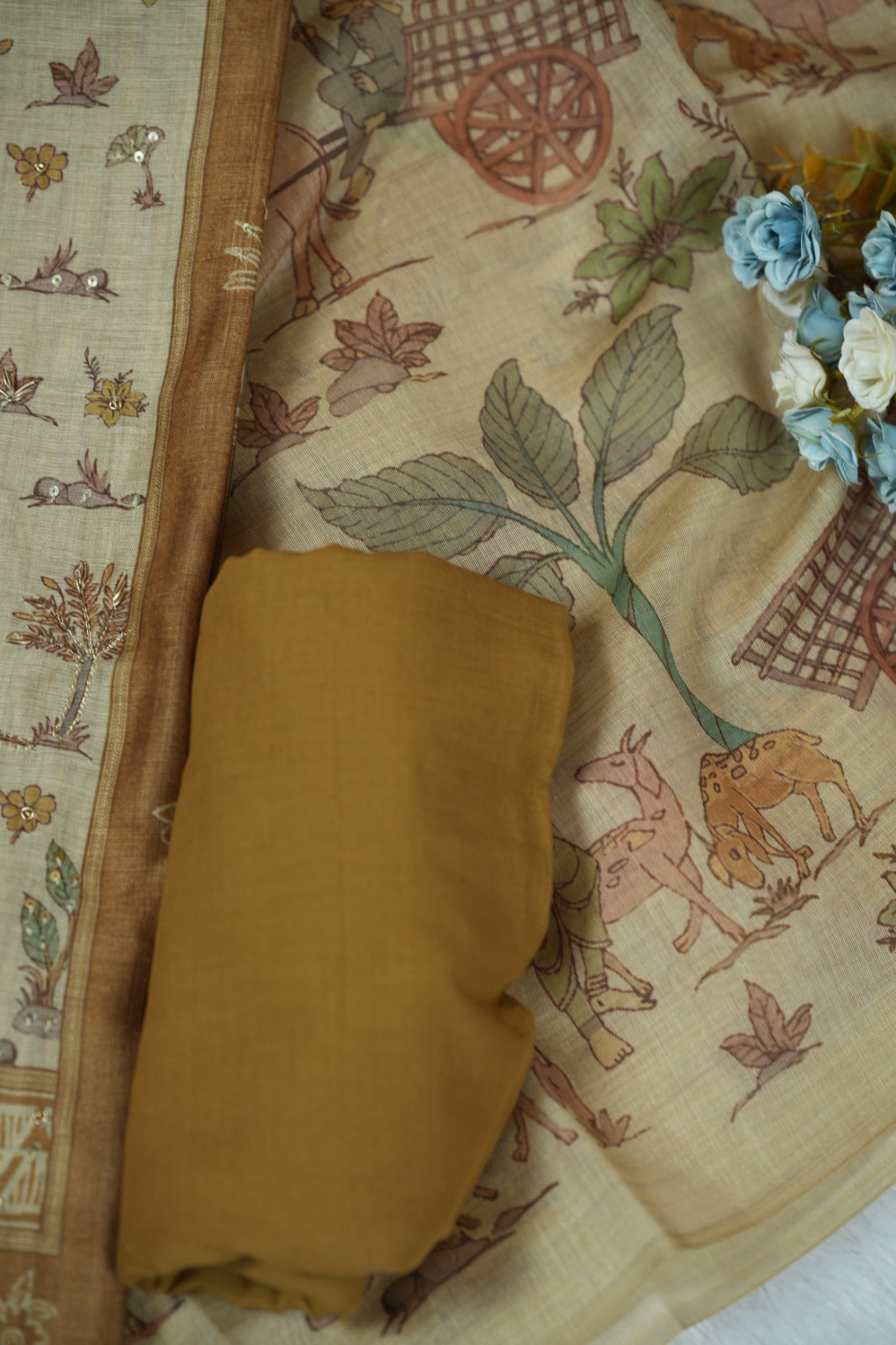 Art Linen Salwar TSS0642