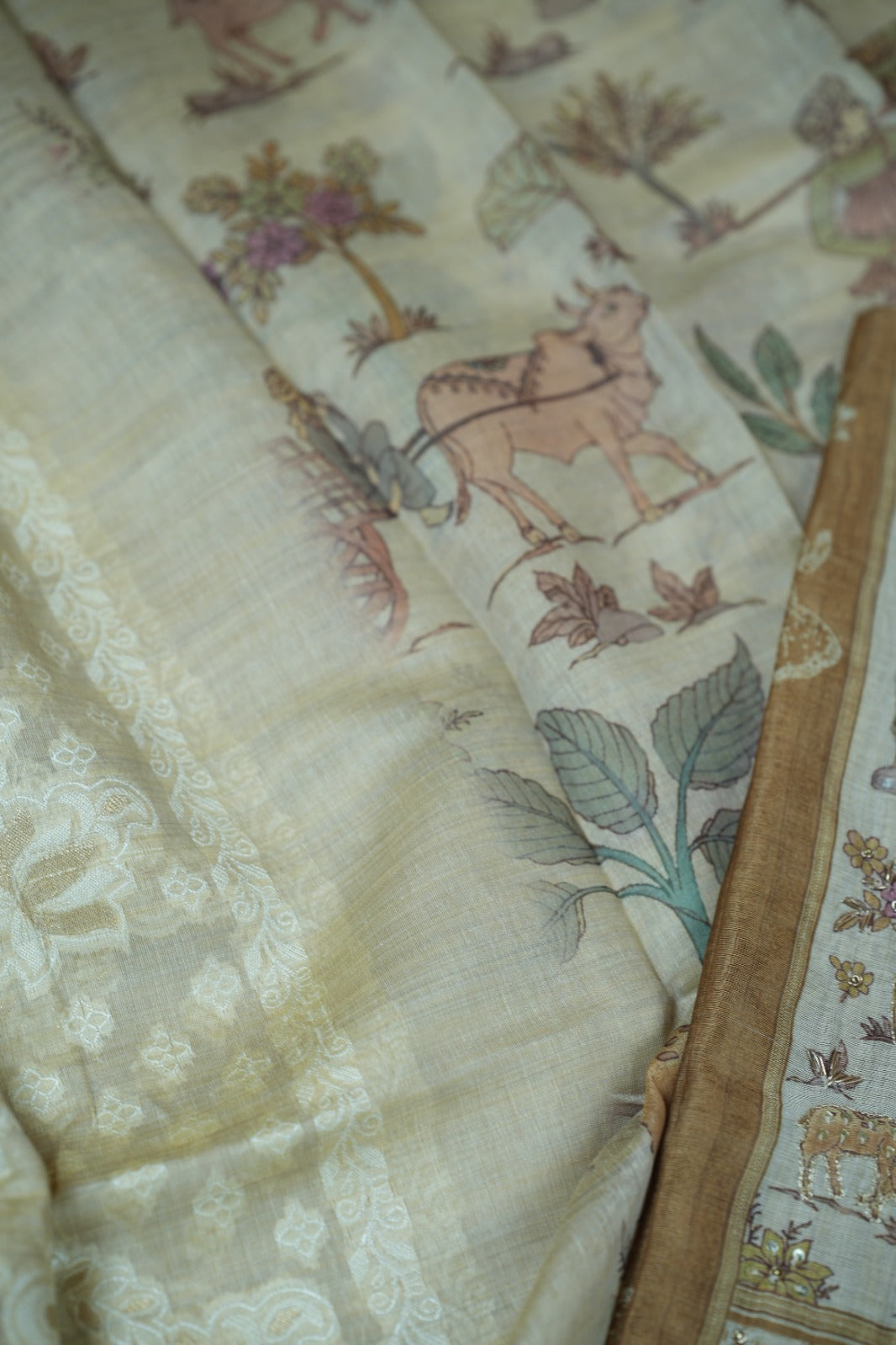 Art Linen Salwar TSS0642