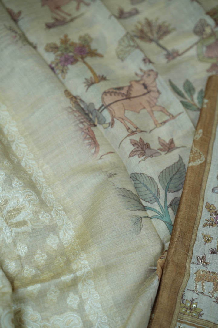 Art Linen Salwar TSS0642
