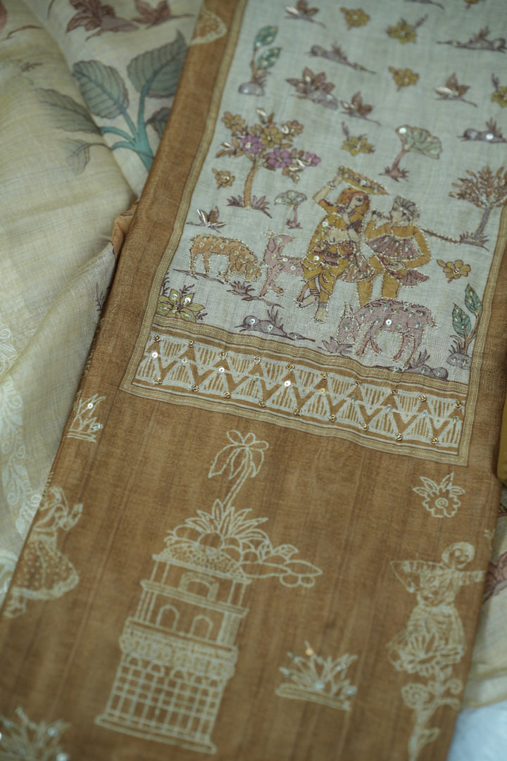 Art Linen Salwar TSS0642