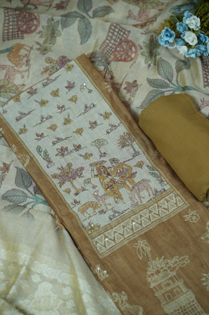 Art Linen Salwar TSS0642