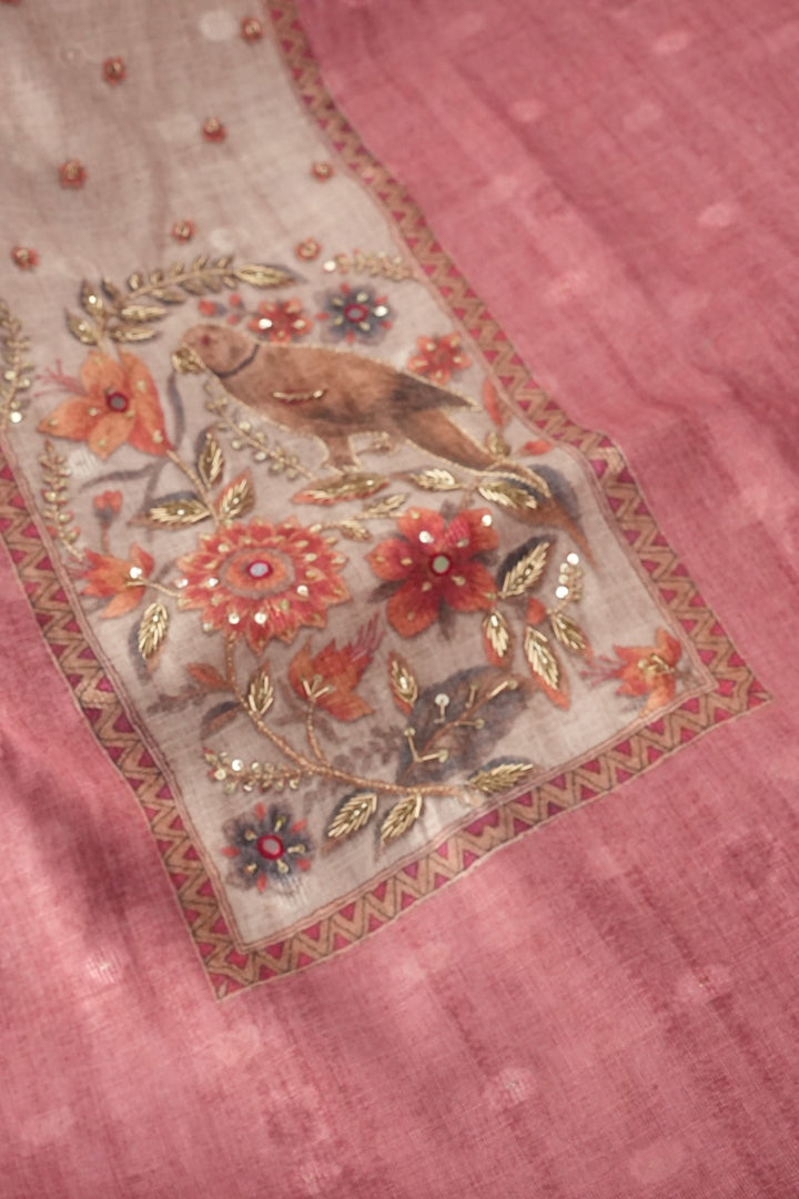 Art Linen Salwar TSS5108