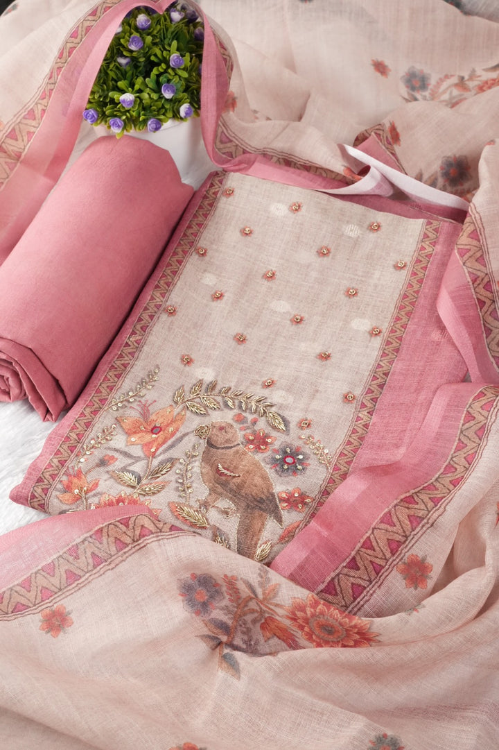 Art Linen Salwar TSS5108