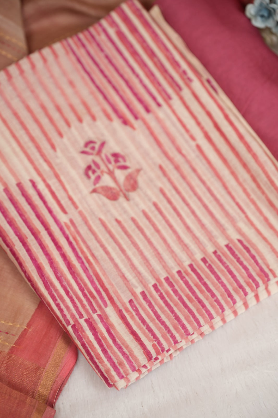 Chanderi Mix Salwar TSS0650