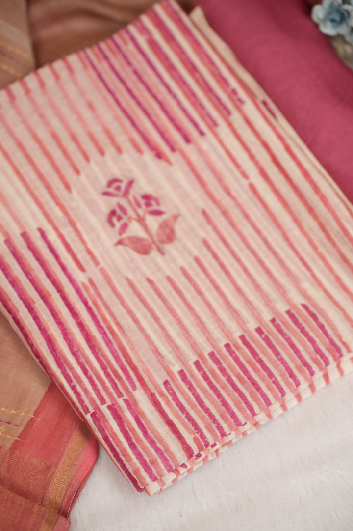 Chanderi Mix Salwar TSS0650