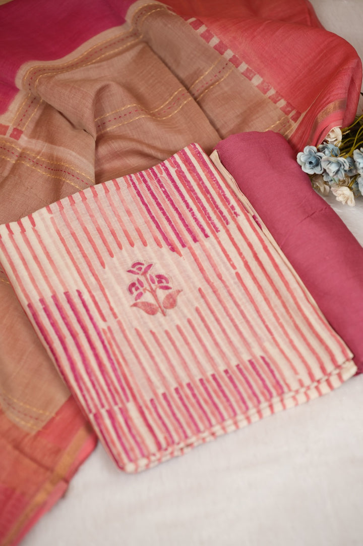 Chanderi Mix Salwar TSS0650