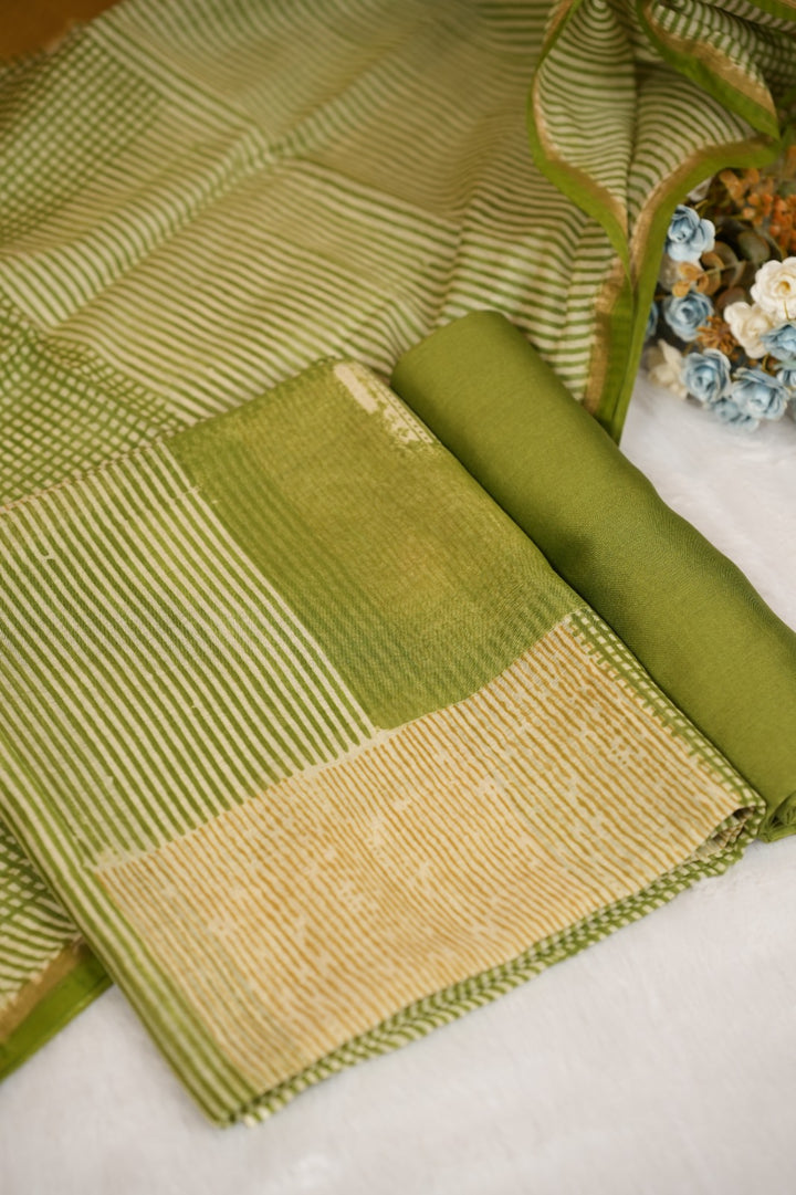 Chanderi Mix Salwar TSS0651