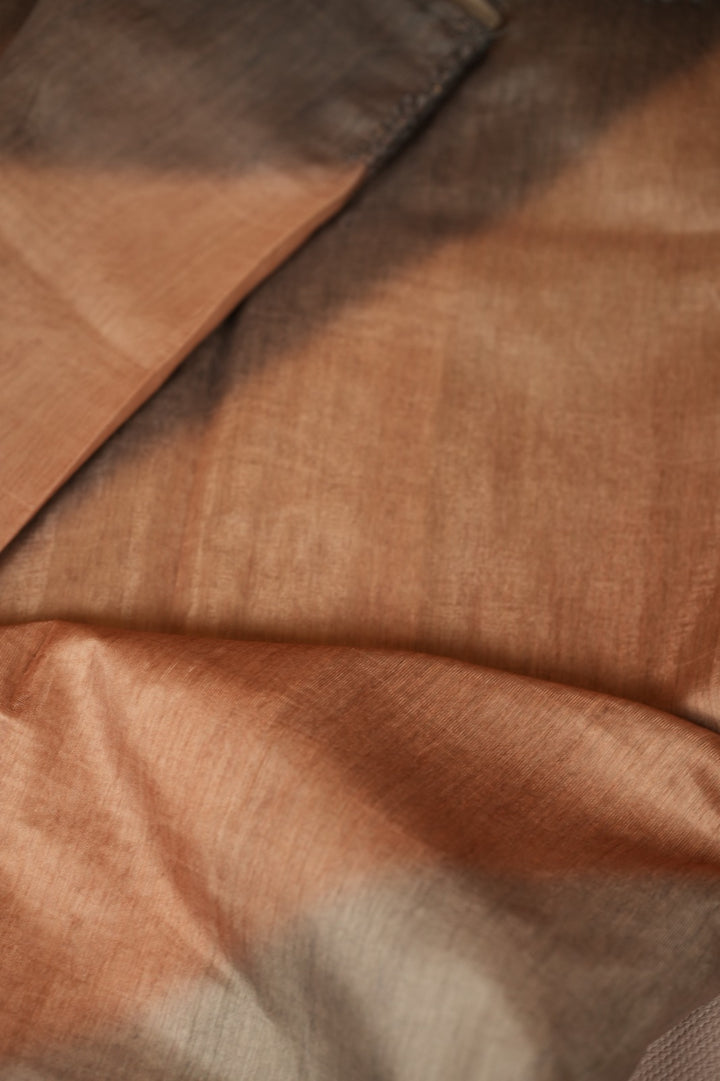Semi Tussar Saree TSA5114