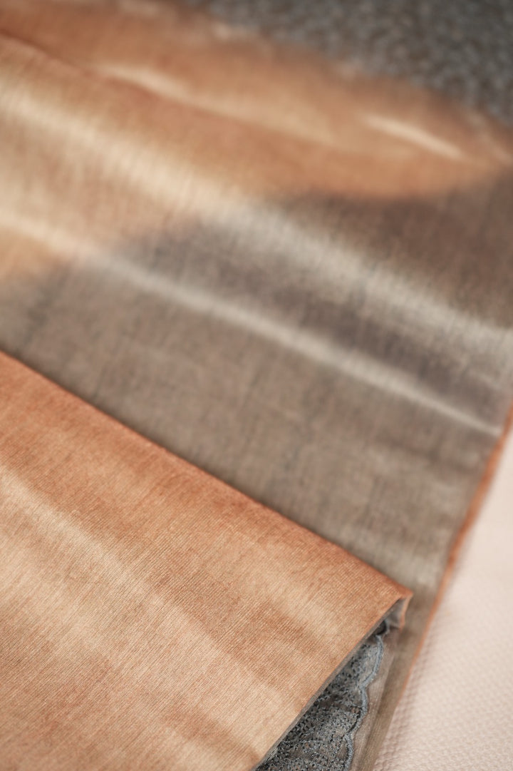 Semi Tussar Saree TSA5114