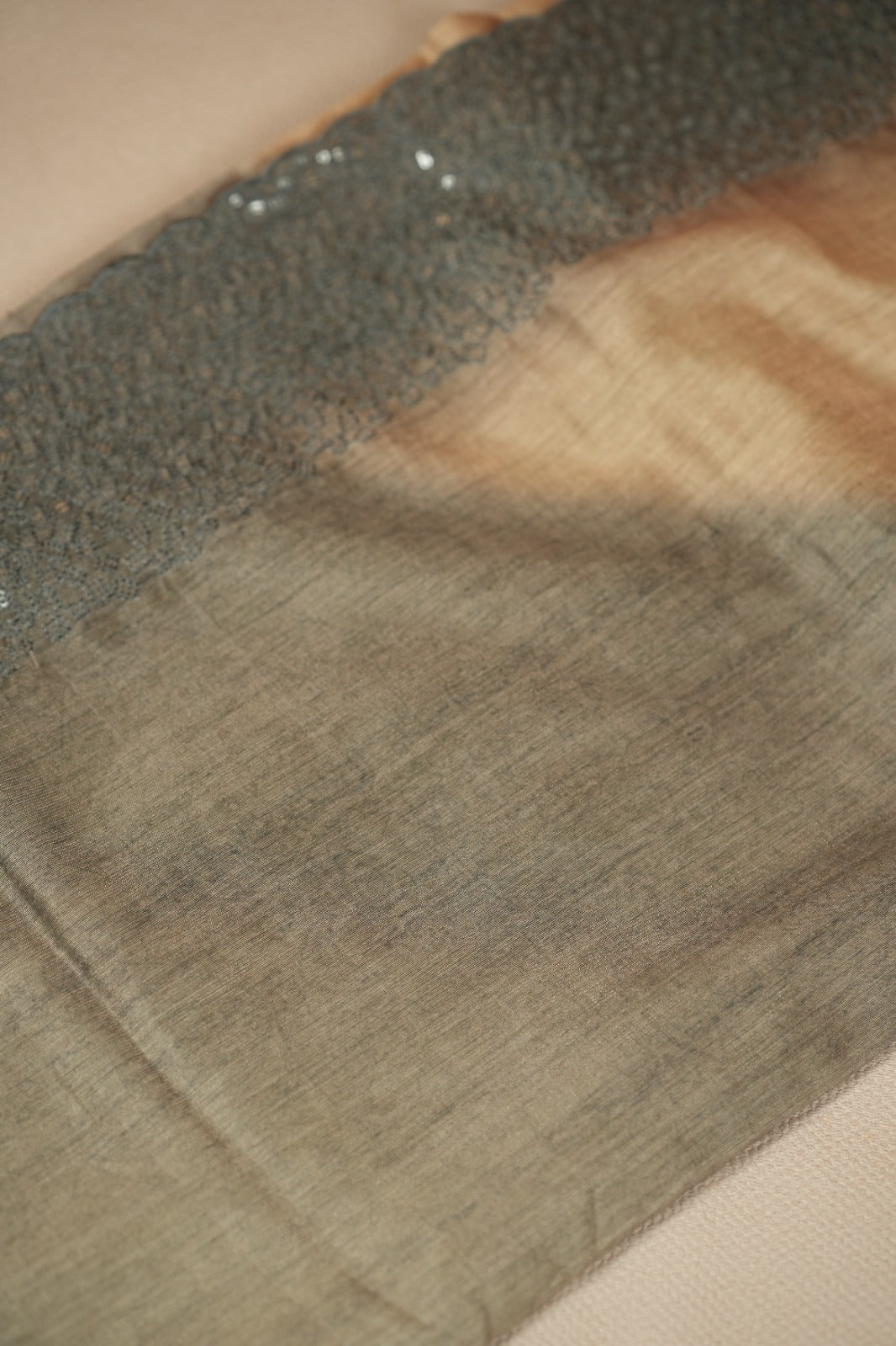 Semi Tussar Saree TSA5114