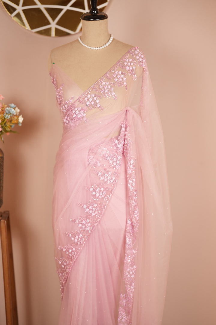Net Saree TSA5113