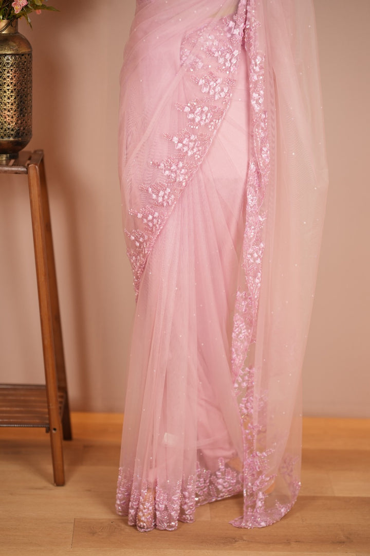 Net Saree TSA5113